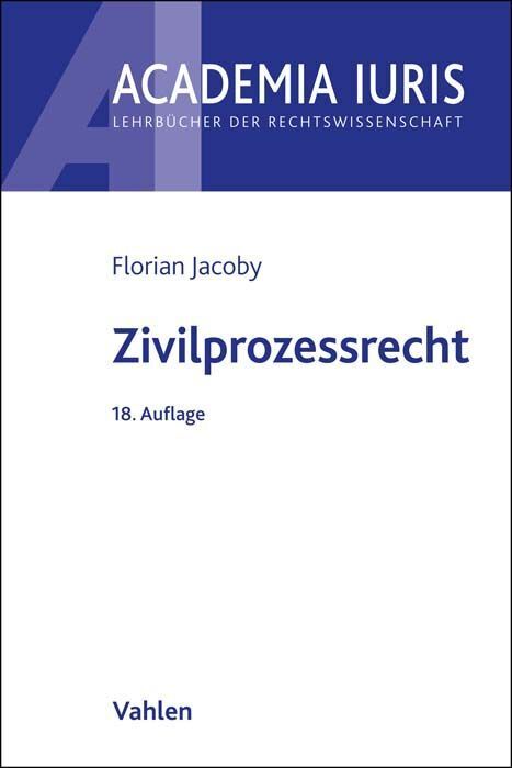 Zivilprozessrecht (Fritz Baur)