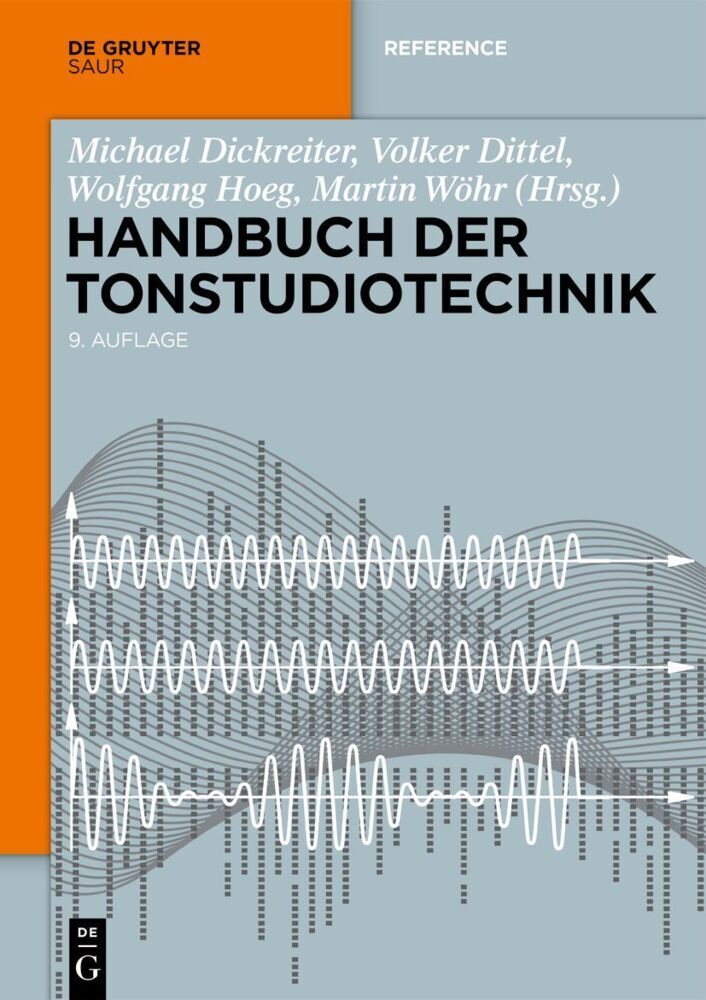 Handbuch der Tonstudiotechnik, 2 Teile (Michael Dickreiter)