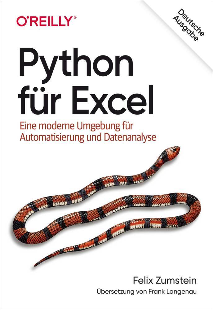 Python für Excel (Felix Zumstein)