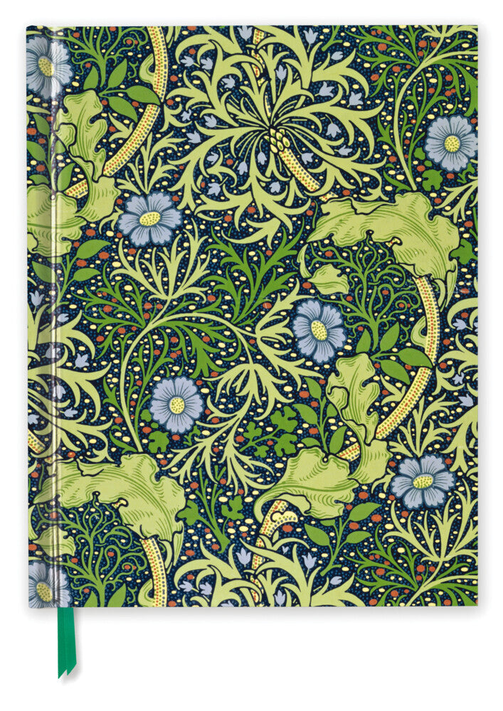 Premium Skizzenbuch: William Morris, Meeresalgen (Flame Tree Publishing)