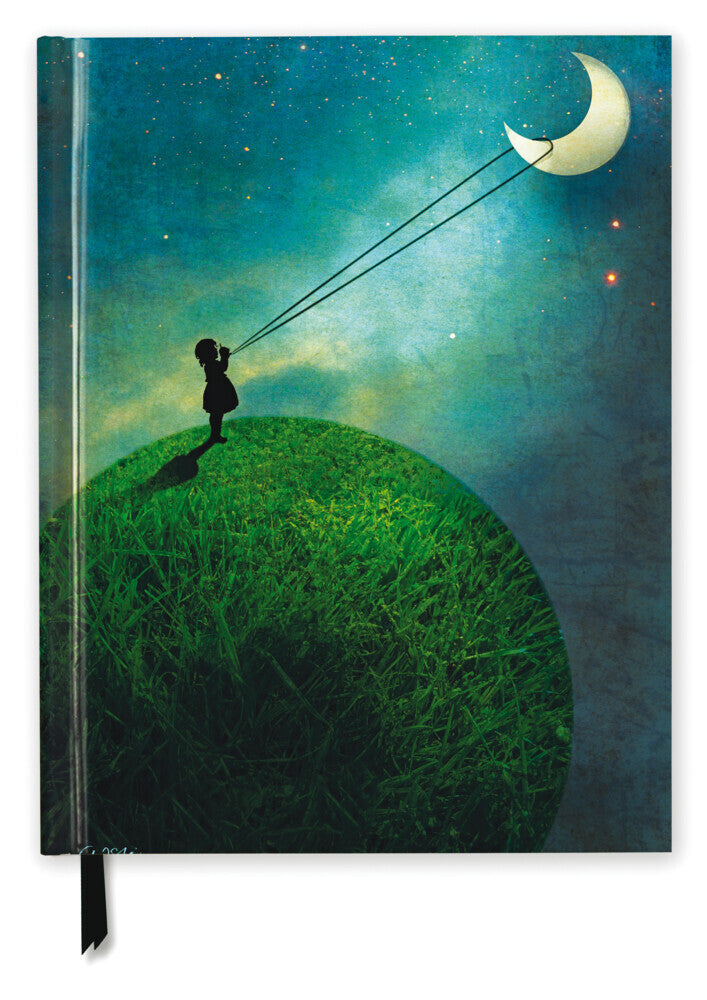 Premium Skizzenbuch: Catrin Weiz-Stein, Mondjäger (Flame Tree Publishing)
