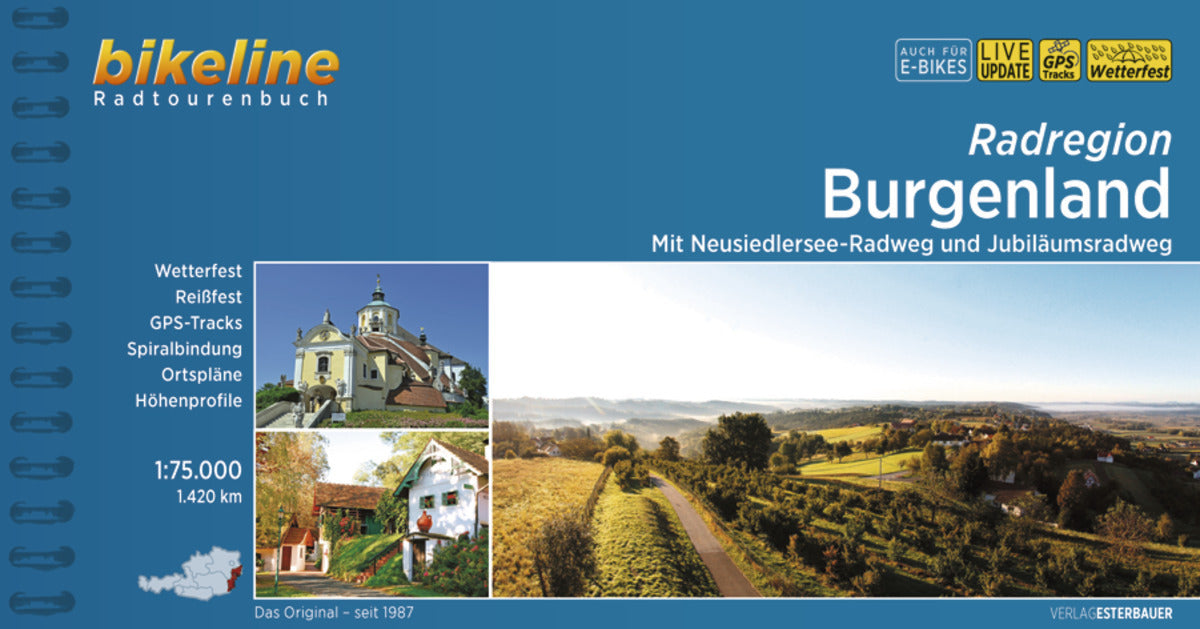 Radregion Burgenland (Esterbauer Verlag)