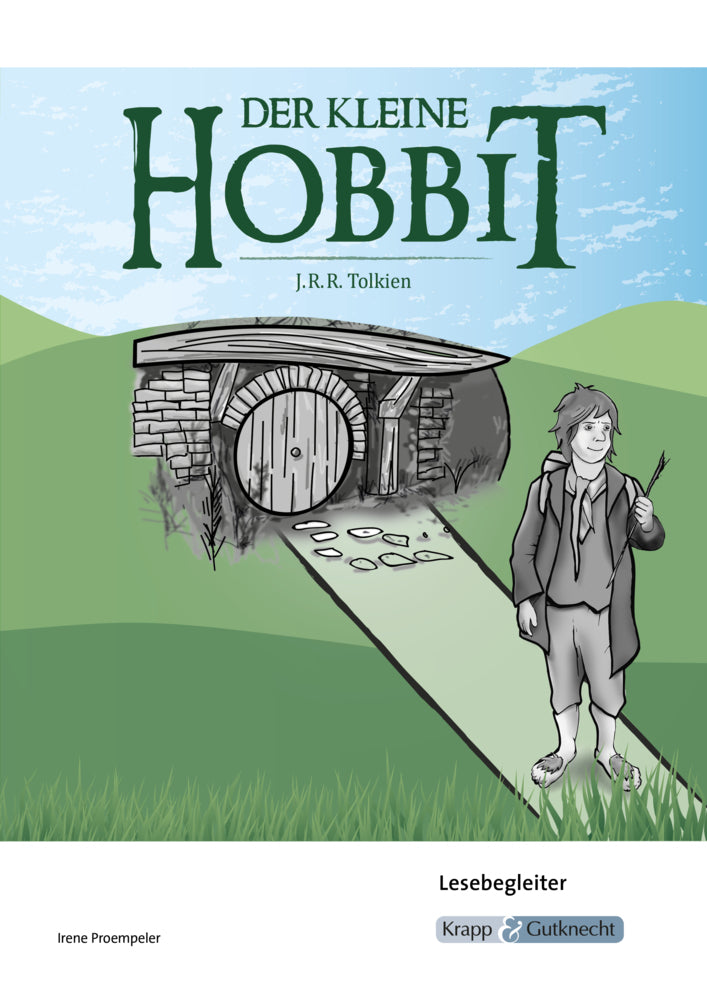 Der kleine Hobbit - J.R.R. Tolkien - Lesebegleiter (Irene Proempeler)