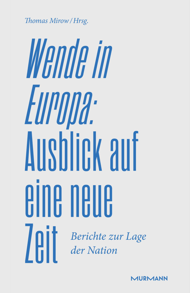 Wende in Europa (Thomas Mirow)