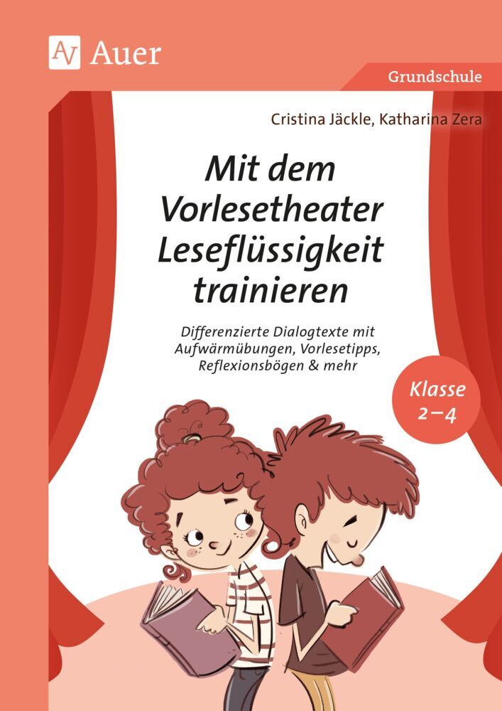 Mit dem Vorlesetheater Leseflüssigkeit trainieren (Cristina Jäckle)