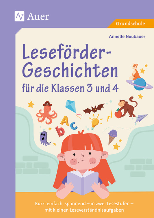 Leseförder-Geschichten für die Klassen 3 und 4 (Annette Neubauer)