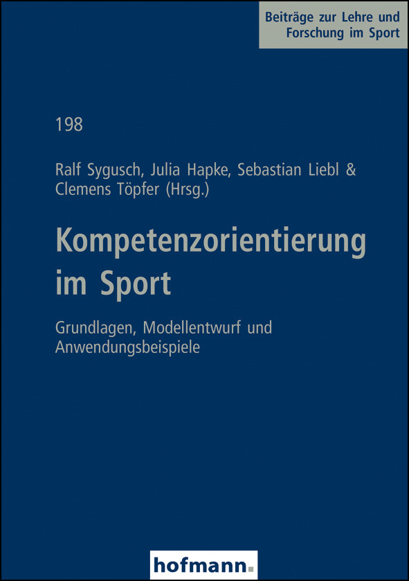Kompetenzorientierung im Sport (Ralf Sygusch)