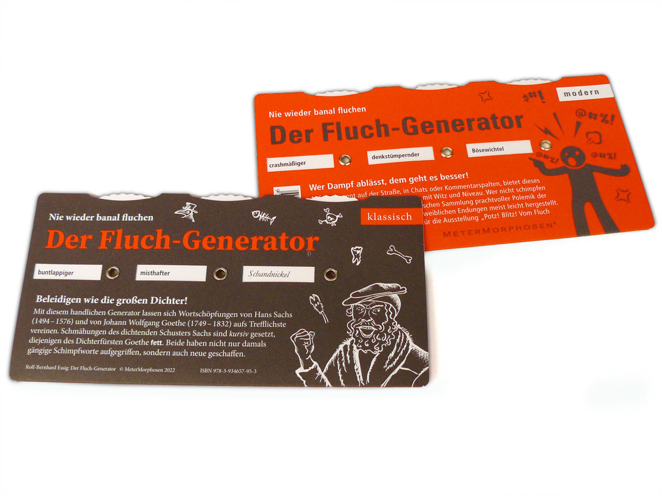 Der Fluch-Generator. Nie wieder banal fluchen (Rolf-Bernhard Essig)