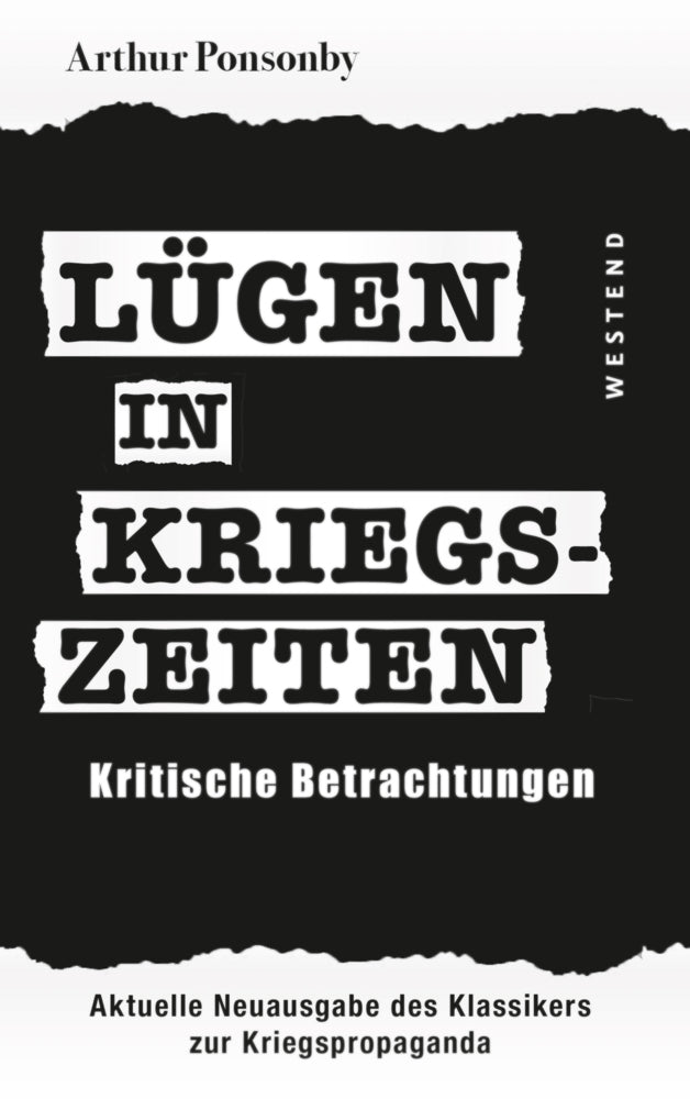 Lügen in Kriegszeiten (Arthur Ponsonby)