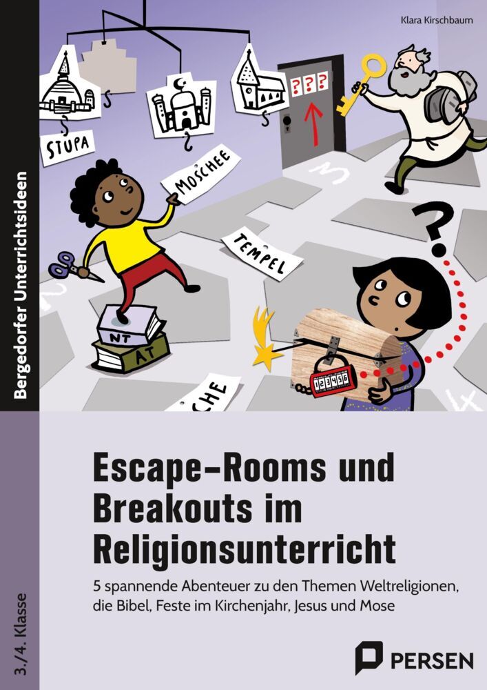 Escape-Rooms und Breakouts im Religionsunterricht (Klara Kirschbaum)