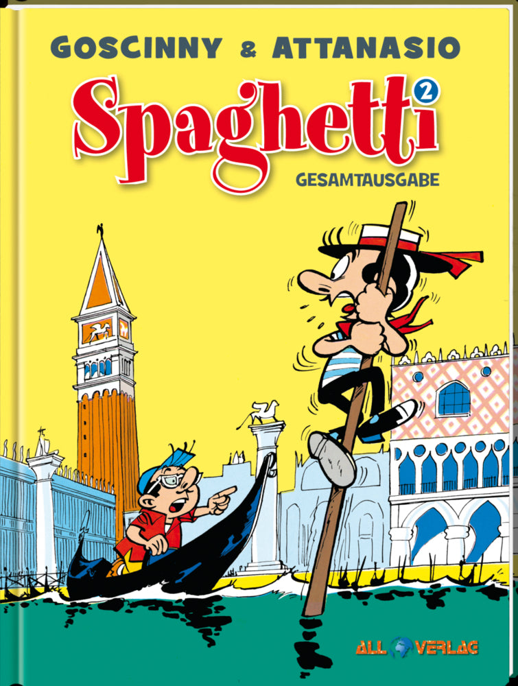 Spaghetti - Gesamtausgabe 2 (Dino Attanasio)