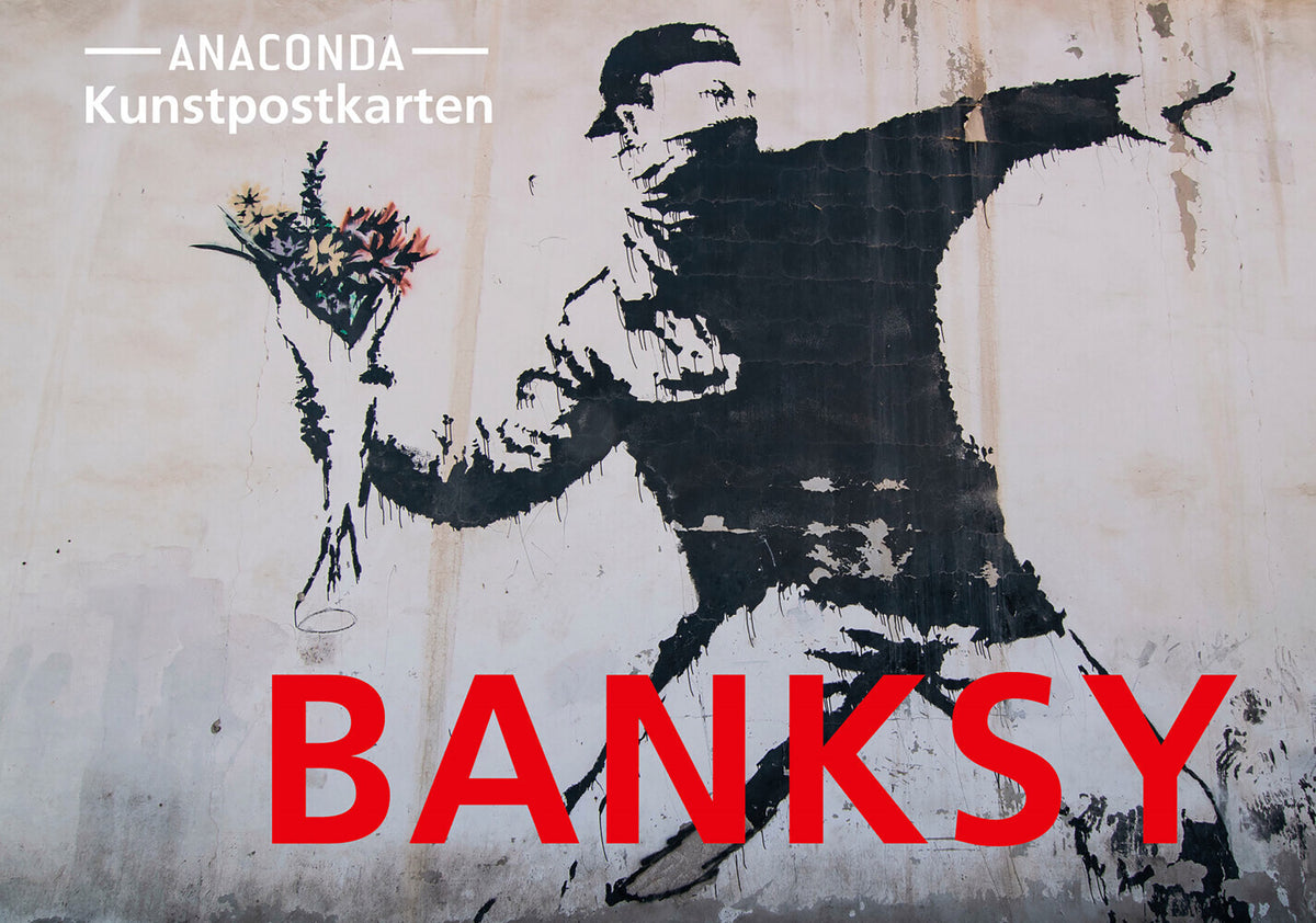 Postkarten-Set Banksy (Anaconda Verlag)