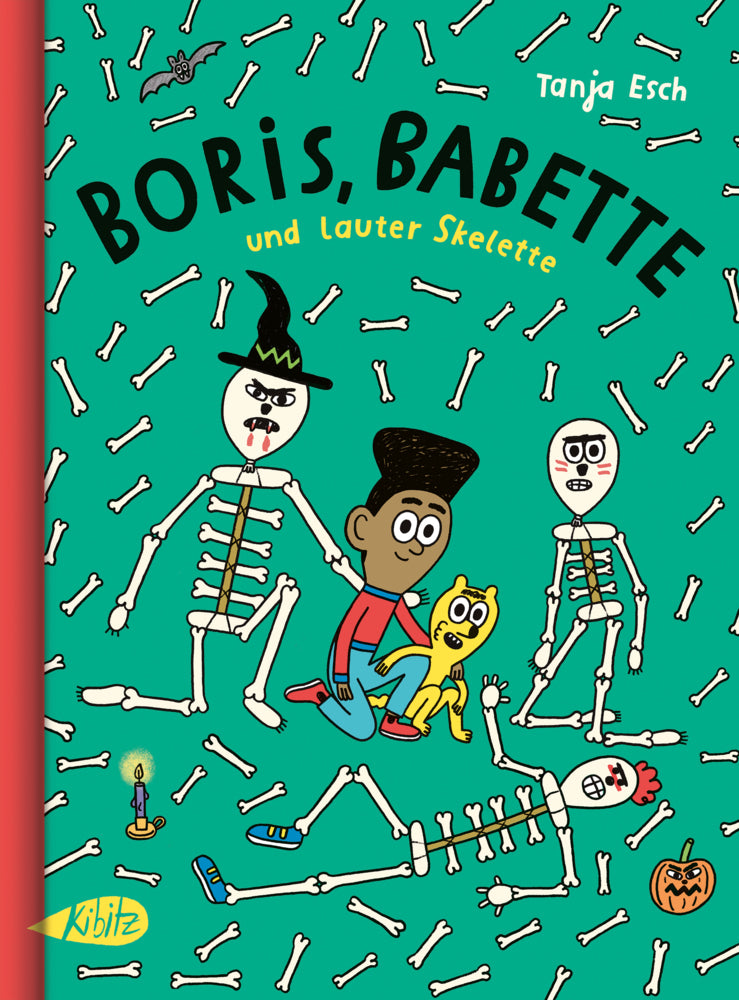 Boris, Babette und lauter Skelette (Tanja Esch)
