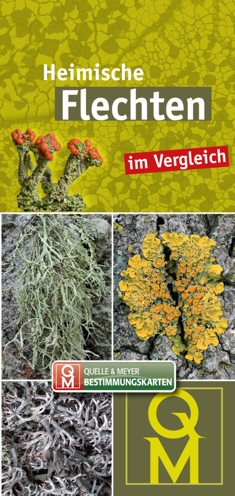 Heimische Flechten (Quelle & Meyer Verlag)