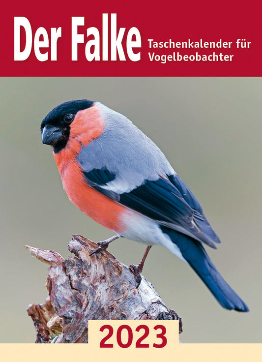 Der Falke-Taschenkalender für Vogelbeobachter 2023 (Redaktion Der Falke)