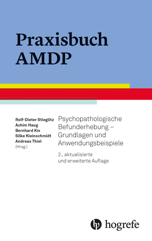 Praxisbuch AMDP (Rolf-Dieter Stieglitz)