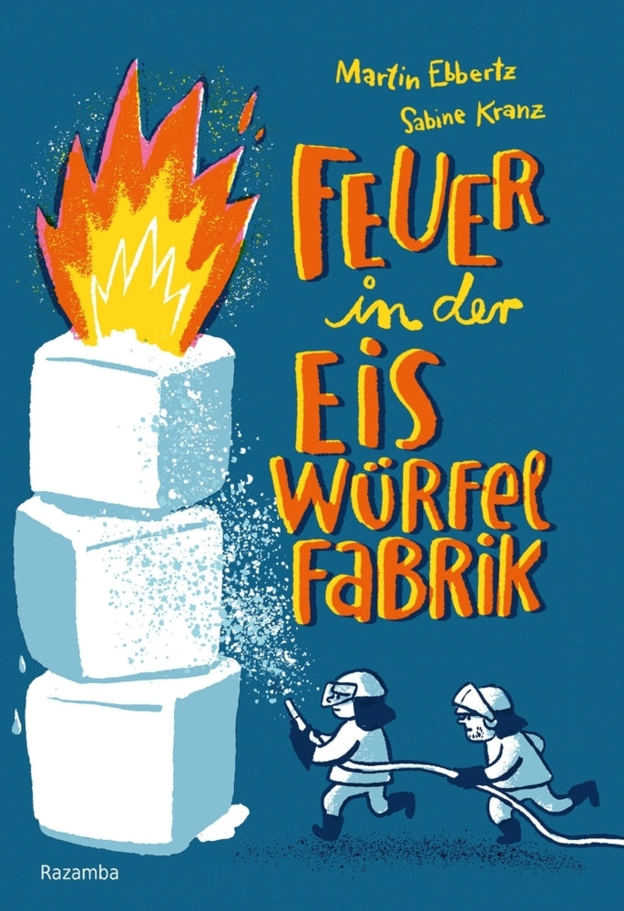 Feuer in der Eiswürfelfabrik (Martin Ebbertz)