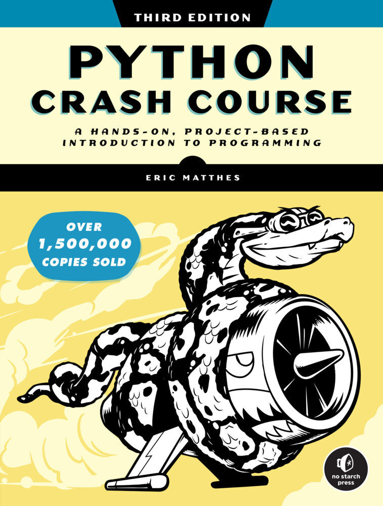 Python Crash Course, 3rd Edition (Eric Matthes)