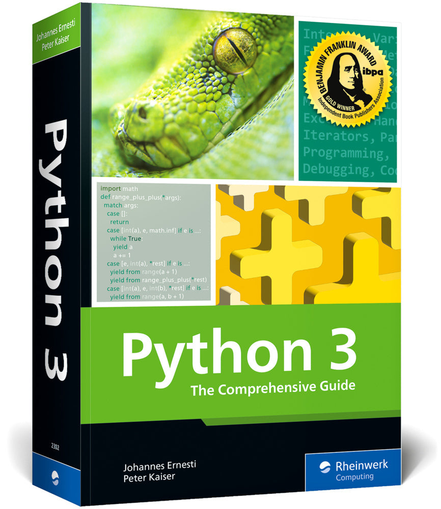 Python 3 (Johannes Ernesti)