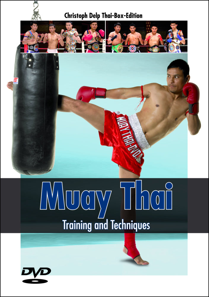 Muay Thai - Training and Techniques, DVD-Video (Christoph Delp)