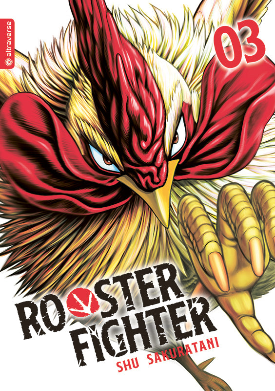 Rooster Fighter 03 (Shu Sakuratani)