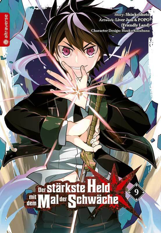 Der stärkste Held mit dem Mal der Schwäche 09 (Shinkoshoto)