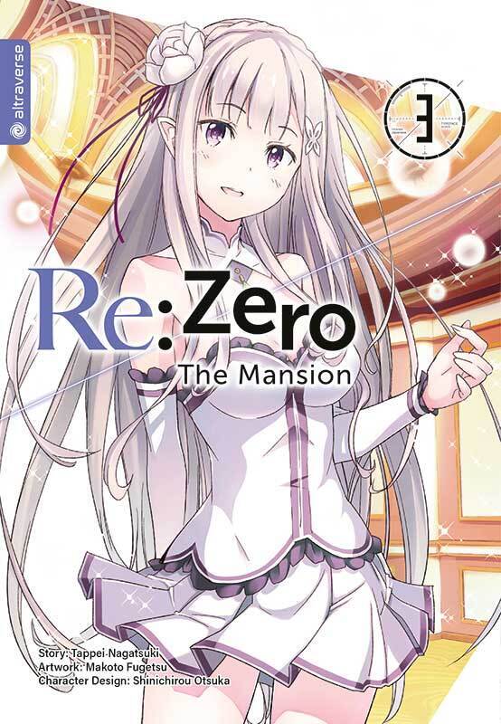 Re:Zero - The Mansion 03 (Tappei Nagatsuki)