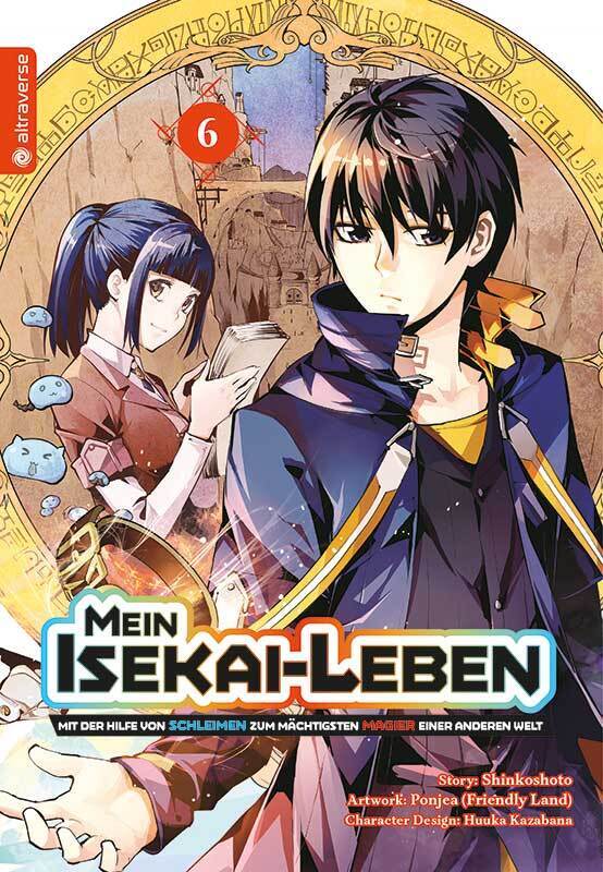 Mein Isekai-Leben - Mit der Hilfe von Schleimen zum mächtigsten Magier einer anderen Welt 06 (Shinkoshoto)