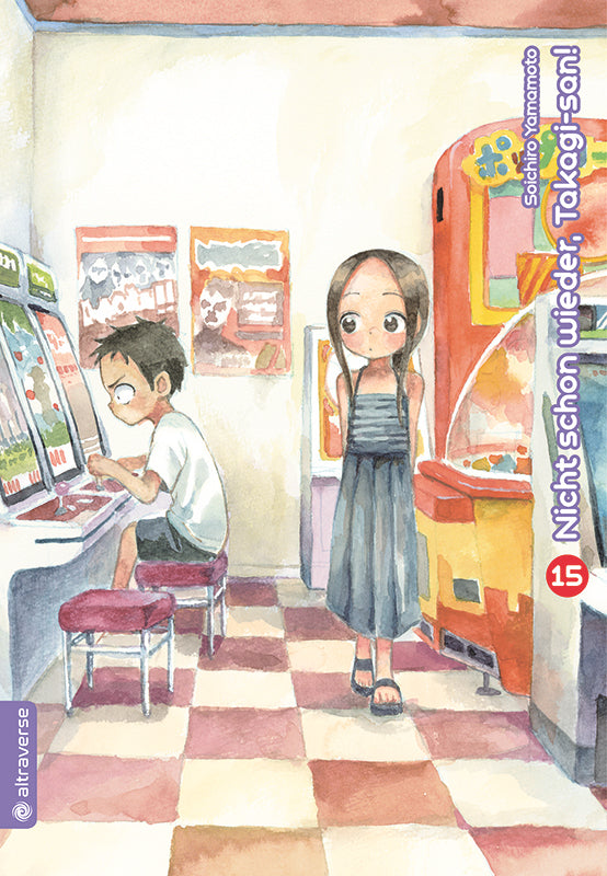 Nicht schon wieder, Takagi-san 15 (Soichiro Yamamoto)