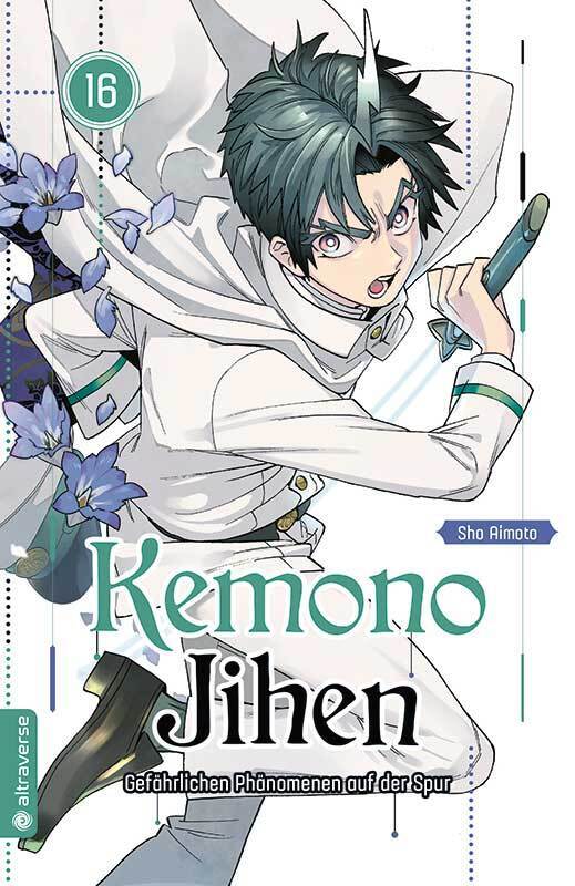Kemono Jihen - Gefährlichen Phänomenen auf der Spur 16 (Sho Aimoto)