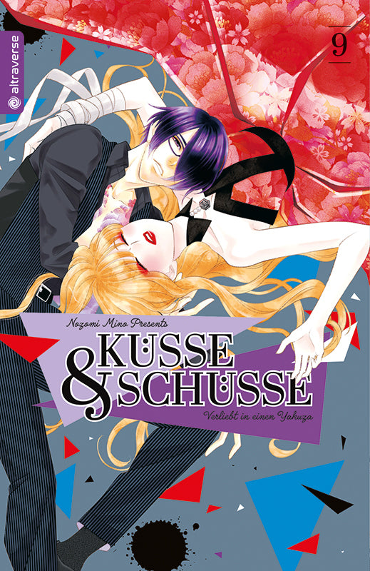 Küsse und Schüsse - Verliebt in einen Yakuza 09 (Nozomi Mino)