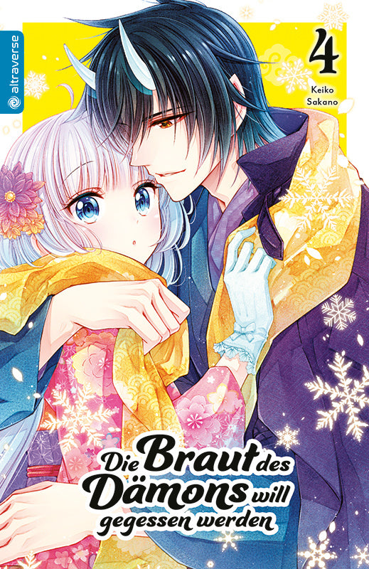 Die Braut des Dämons will gegessen werden 04 (Keiko Sakano)