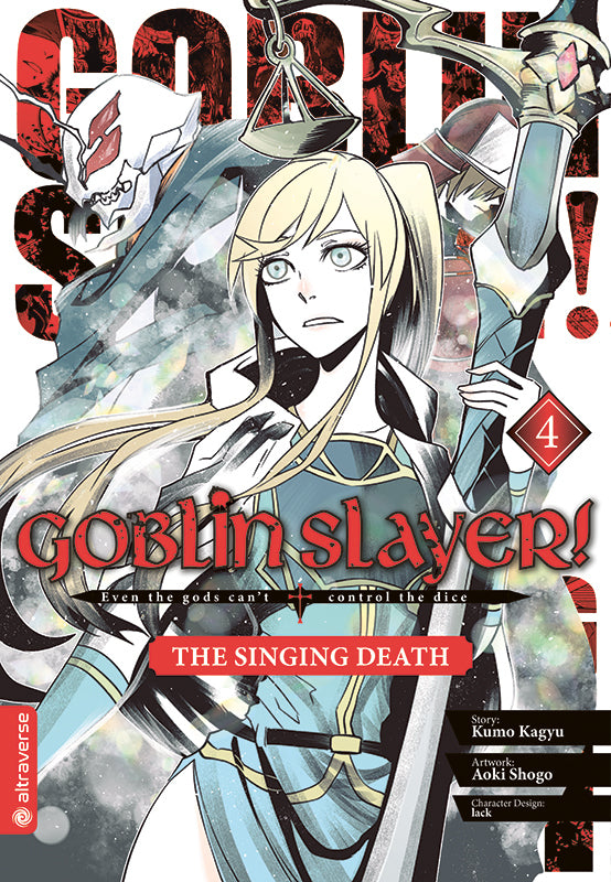 Goblin Slayer! The Singing Death 04 (Kumo Kagyu)