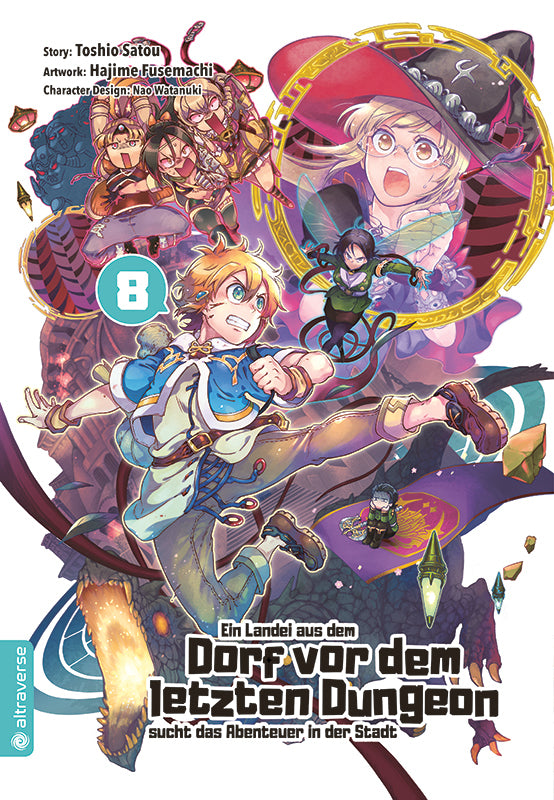 Ein Landei aus dem Dorf vor dem letzten Dungeon sucht das Abenteuer in der Stadt 08 (Toshio Satou)