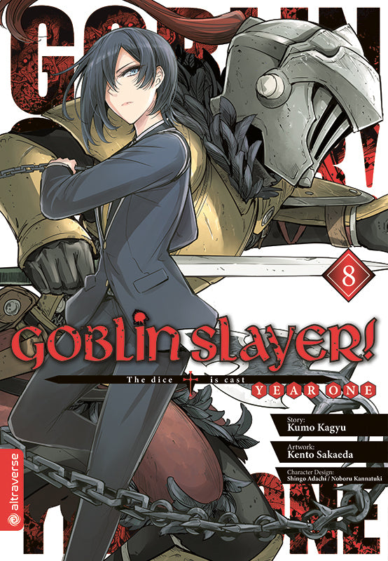 Goblin Slayer! Year One 08 (Kumo Kagyu)
