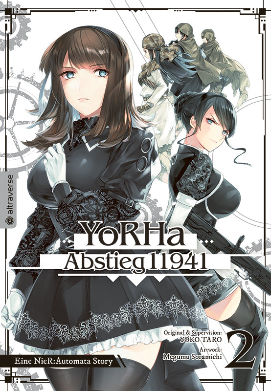 YoRHa - Abstieg 11941 02 (Taro Yoko)