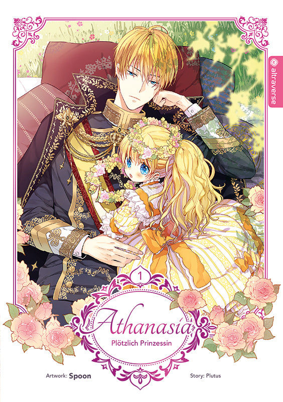 Athanasia - Plötzlich Prinzessin 01 (Spoon)