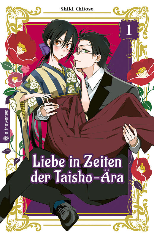 Liebe in Zeiten der Taisho-Ära 01 (Shiki Chitose)