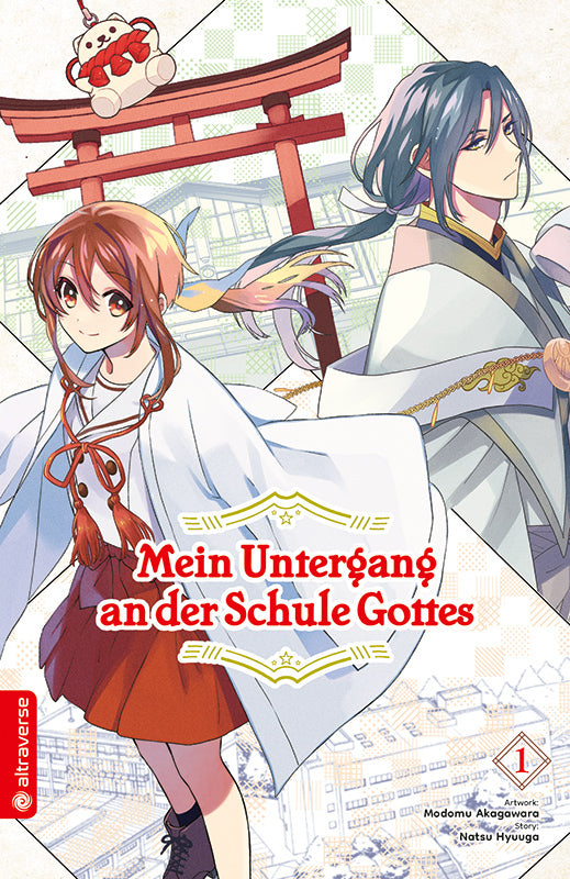 Mein Untergang an der Schule Gottes 01 (Natsu Hyuuga)