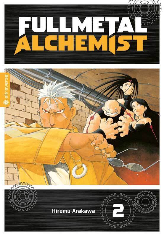 Fullmetal Alchemist Ultra Edition 02 (Hiromu Arakawa)