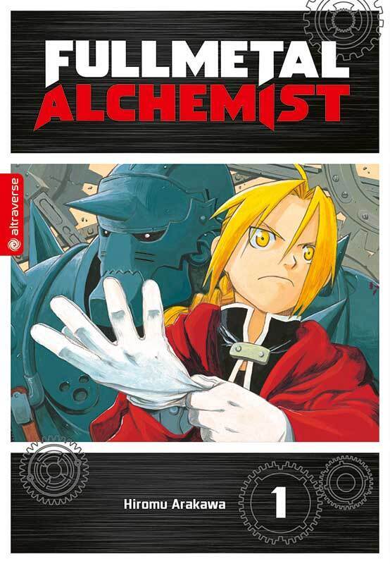 Fullmetal Alchemist Ultra Edition 01 (Hiromu Arakawa)