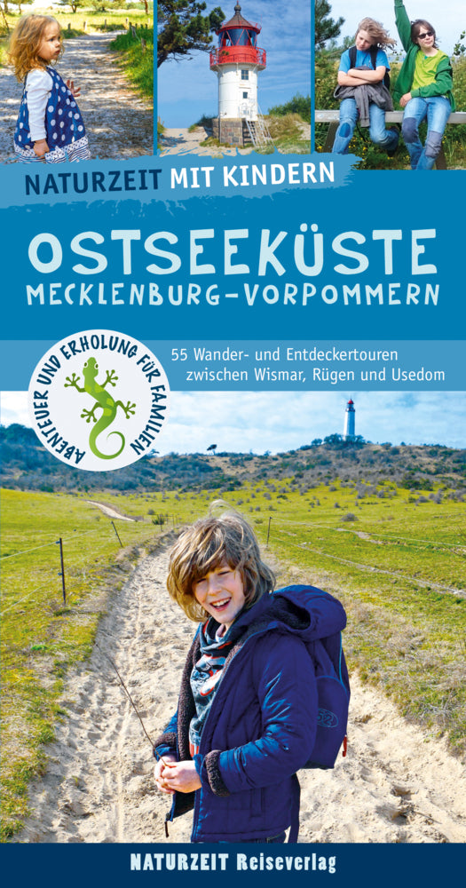 Naturzeit mit Kindern: Ostseeküste Mecklenburg-Vorpommern (Lena Marie Hahn)