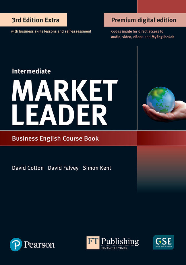 Market Leader 3e Extra Intermediate Student's Book & eBook with Online Practice, Digital Resources & DVD Pack (David Cotton)