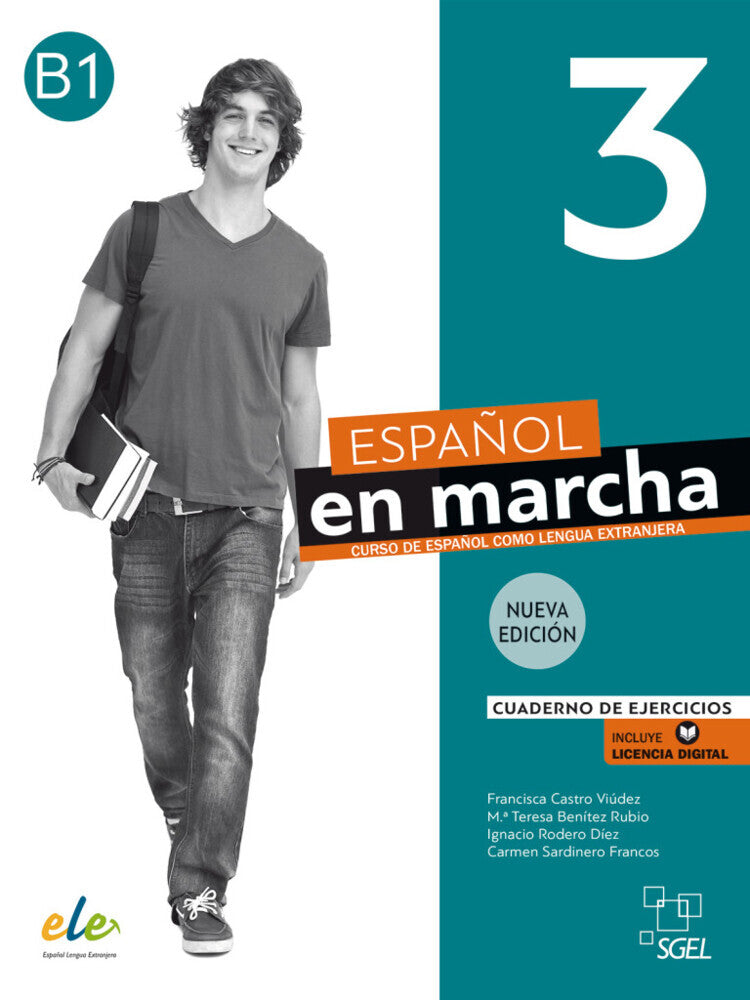 Español en marcha 3 - Nueva edición, m. 1 Buch, m. 1 Beilage (Francisca Castro Viúdez)