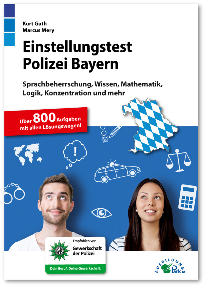 Einstellungstest Polizei Bayern (Kurt Guth)