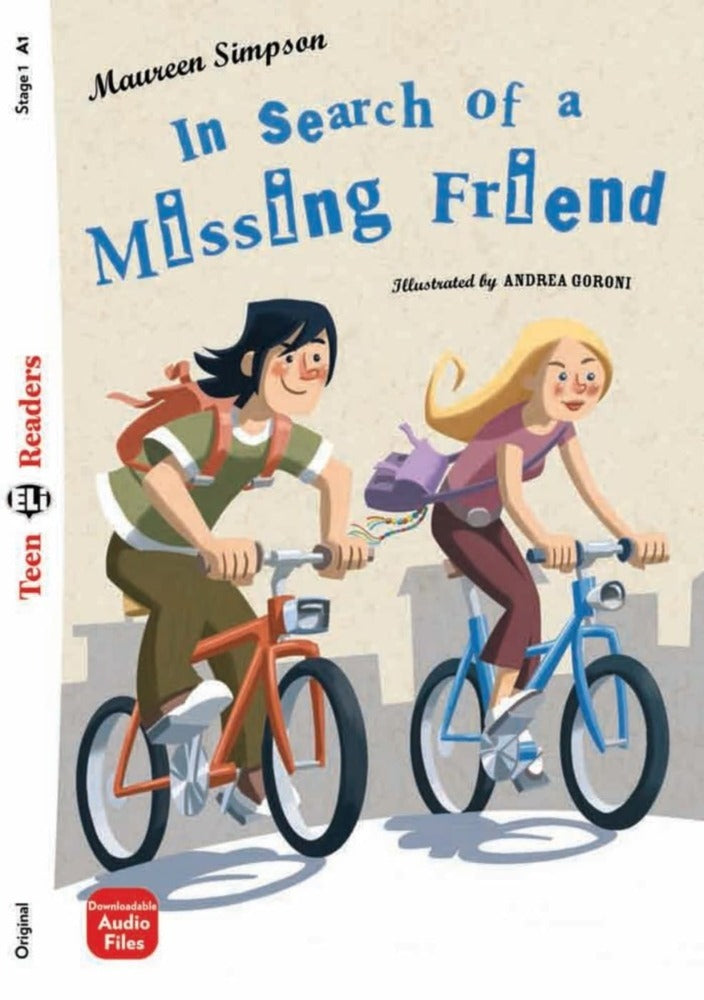 In Search of a Missing Friend (Maureen Simpson)