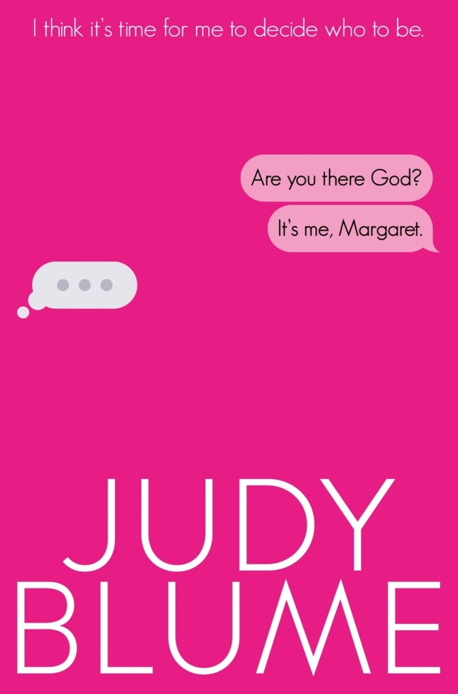Are You There, God? It's Me, Margaret (Judy Blume)
