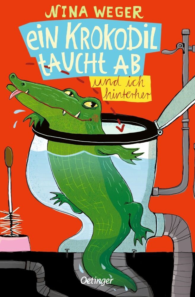 Ein Krokodil taucht ab und ich hinterher (Nina Rosa Weger)