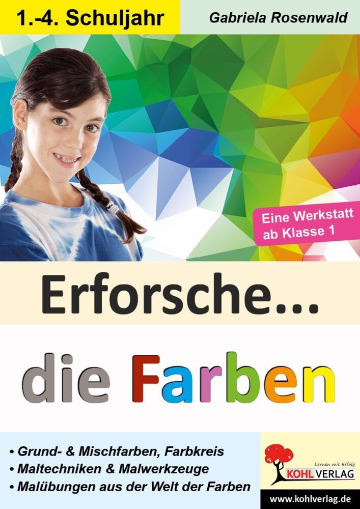 Erforsche die Farben (Gabriela Rosenwald)