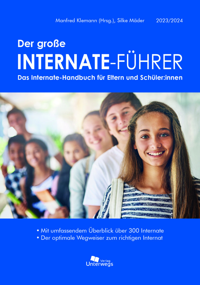 Der große Internate-Führer 2023/2024 (Silke Mäder)